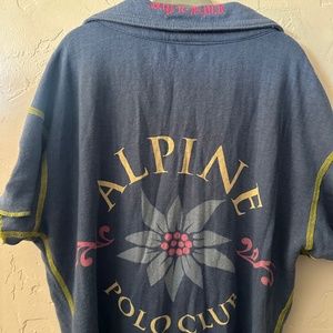 Alp-N-Rock Alpine Polo Henley